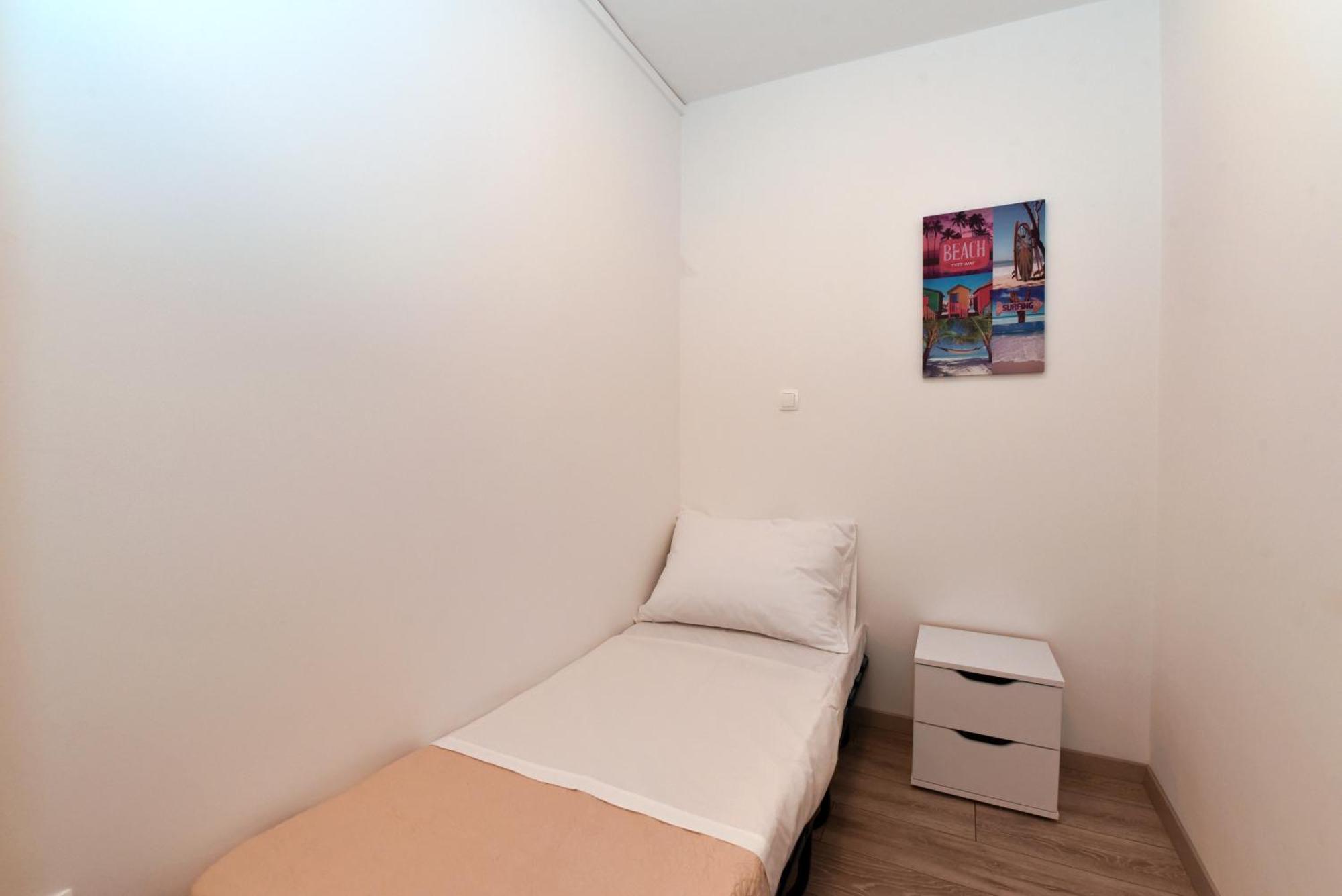 Aqua Apartments Omiš Exterior foto